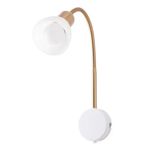 Бра Arte Lamp A3116AP-1WH Falena Бра Arte Lamp A3116AP-1WH Falena