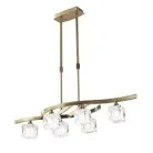 Потолочная люстра Mantra 0995 CUADRAX