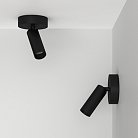 Накладной поворотный светодиодный светильник Ledron SAGITONY R1 S40 Dim Black