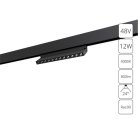 Трековый светильник Arte Lamp A5726PL-1BK Expert