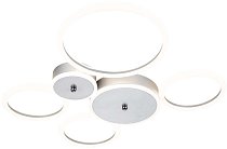 Потолочная люстра Escada 10268/6LED Silver Saturn