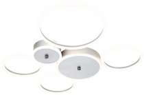 Потолочная люстра Escada 10268/6LED Silver Saturn