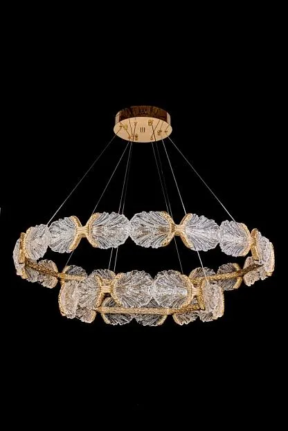 Люстра подвесная Fluorite FL1170-10P Pianta