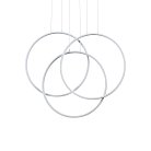 Подвесной светильник Ideal Lux 269351 FRAME SP CERCHIO BIANCO