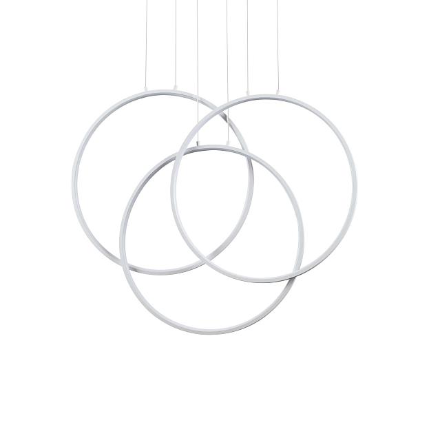Подвесной светильник Ideal Lux 269351 FRAME SP CERCHIO BIANCO