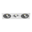 Встраиваемый светильник Lightstar i836090609 INTERO 111 Triple QUADRO