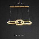 Реечный, рядный светильник CELEBRATE 3 кольца. Lampatron celebrate-3 6541-17854
