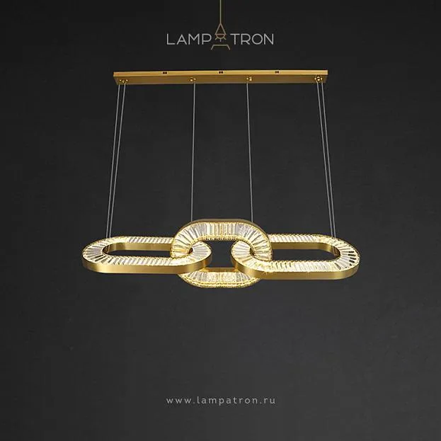 Реечный, рядный светильник CELEBRATE 3 кольца. Lampatron celebrate-3 6541-17854 Реечный, рядный светильник CELEBRATE 3 кольца. Lampatron celebrate-3 6541-17854