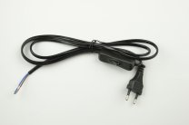 Провод питания Uniel UCX-C11/02A-170 BLACK