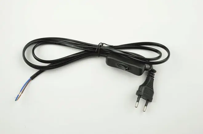 Провод питания Uniel UCX-C11/02A-170 BLACK