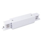 Коннектор прямой для трехфазного шинопровода (белый) Elektrostandard TRC-1-3-I-WH a039499 Аксессуары