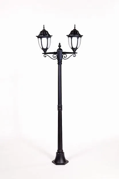 Наземный фонарь Oasis Light 92108A Bl GENUYA