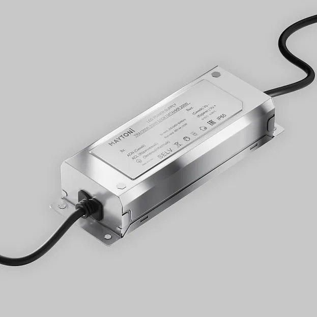 Блок питания 48В, 200Вт, белый Power Supply Maytoni TRA130DR-200W Parity