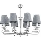 Потолочная люстра Kutek DAL-ZW-8(BN/A) Dalila