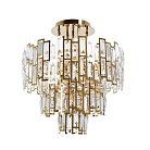 Потолочная люстра Arte Lamp A1005PL-8GO Mintaka
