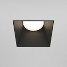 Встраиваемый светильник Maytoni Technical DL051-01-GU10-SQ-WB Share