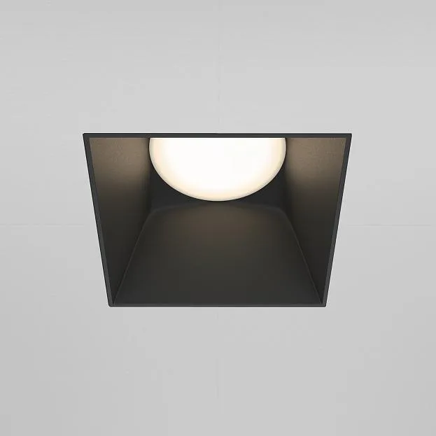 Встраиваемый светильник Maytoni Technical DL051-01-GU10-SQ-WB Share