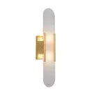 Настенный светильник Delight Collection F037/L gold/white Wall lamp
