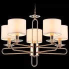 Подвесная люстра ILLUMICO IL6196-5P-17 GD