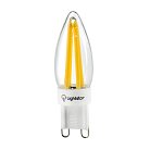 Лампа Lightstar 940472 LED C35 G9 220V 5W 3000K 360G