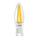 Лампа Lightstar 940472 LED C35 G9 220V 5W 3000K 360G