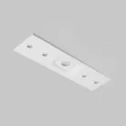 Коннектор прямой накладной белый Maytoni TRA034C-21W Exility