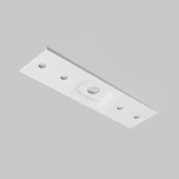 Коннектор прямой накладной белый Maytoni TRA034C-21W Exility