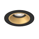 Точечный светильник Lightstar D61703BMOD DOMINO ROUND