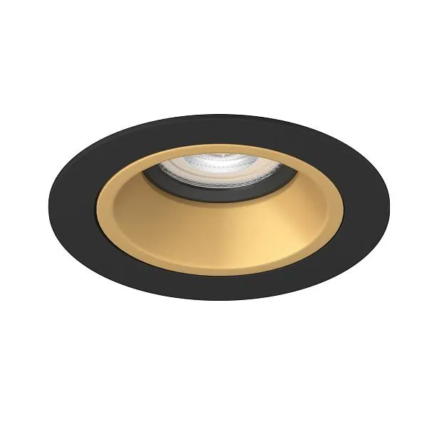 Точечный светильник Lightstar D61703BMOD DOMINO ROUND