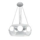 Подвес Ideal Lux 016863 AUDI-10 SP5 TRASPARENTE