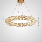 Кольцевые люстры и светильники ORESTES Lampatron 8322-22680