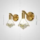 Бра GLASGOW WALL Lampatron f-glasgow-wall01 4617