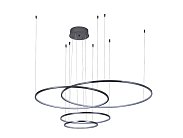 Люстра Newport 15104N/S grafit black