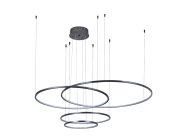 Люстра Newport 15104N/S grafit black