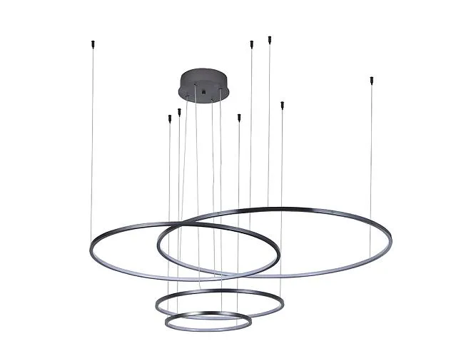 Люстра Newport 15104N/S grafit black