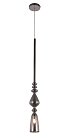 Светильник подвесной Crystal Lux NEW SP1 B SMOKE 2260/211