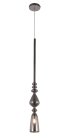 Светильник подвесной Crystal Lux NEW SP1 B SMOKE 2260/211