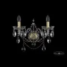 Бра хрустальный Bohemia 1411B/2/195/XL G