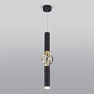 Подвесной светильник Eurosvet 50191/1 LED черный/золото a049107 Lance