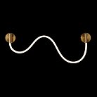 Настенный светильник Loft IT 10388W Brass Thread