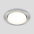 Точечный светильник Elektrostandard 1071 GX53 WH белый Scribe a037499