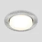 Точечный светильник Elektrostandard 1071 GX53 WH белый Scribe a037499