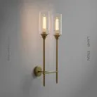 Бра RIANA WALL 2 плафона. Цвет золото. Lampatron 3456-8501