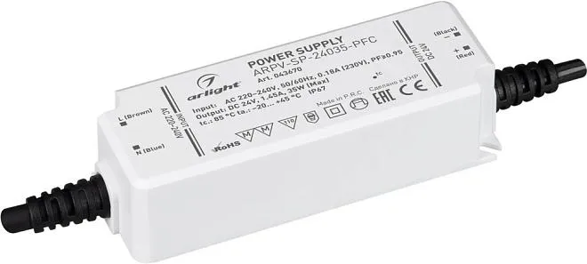Блок питания Arlight 043670 Блок питания Arlight 043670
