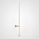Настенный Светильник Lines Ball 200 Gold ImperiumLoft 178059-26
