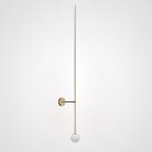 Настенный Светильник Lines Ball 200 Gold ImperiumLoft 178059-26