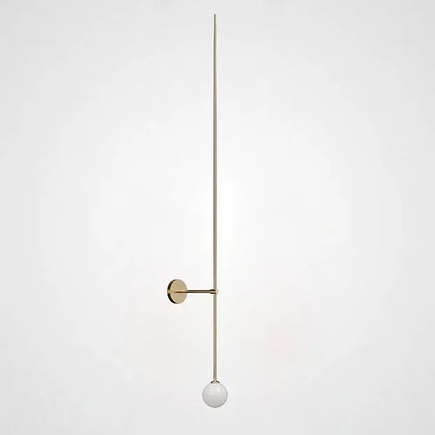 Настенный Светильник Lines Ball 200 Gold ImperiumLoft 178059-26