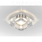 Встраиваемый светильник Кристальный Ambrella light D9171 CL/CH