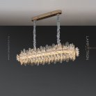 Люстра ARSI Long Lampatron 8506-23517