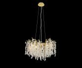 Люстра золото Kink Light 07879-60D,33 Шарми